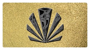 DSC700 602 BK SH GD Black Sunburst Shimmer Gold Background